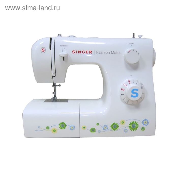 

Швейная машина Singer Fashion Mate 2290, 11 операций, качающийся челнок, белая