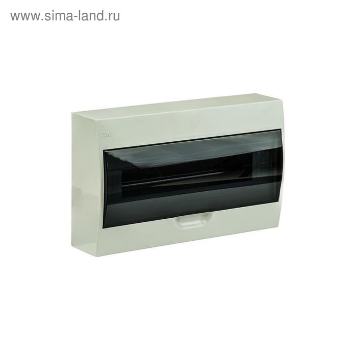 

Бокс IEK ЩРН-П-18 (MKP12-N-18-40-10), накладной, пластик, IP41, на 18 мод.
