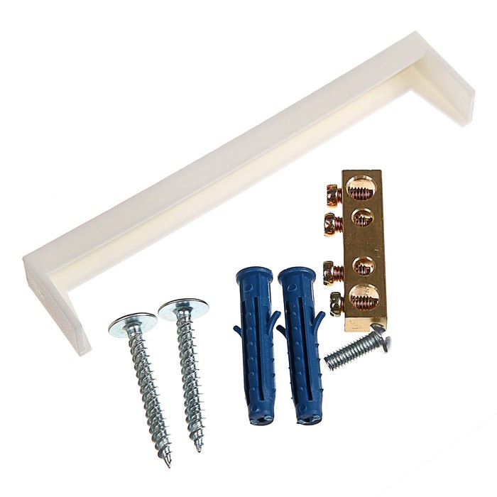 Бокс IEK ЩРН-П-4 (MKP12-N-04-40-20), накладной, пластик, IP40, на 4 мод.