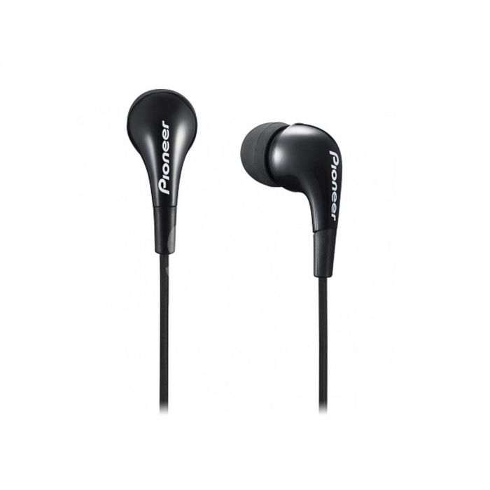 Гарнитура Pioneer SE-CL502T-K, вкладыши, в ушной раковине, провод 1.2 м, черная
