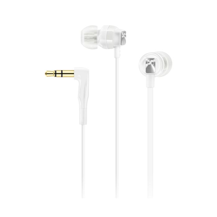 Наушники Sennheiser CX 3.00, вкладыши, в ушной раковине, провод 1.2 м, белые