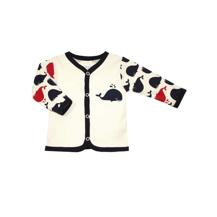 Кофточка детская "КИТёнок", рост 74 см, цвет синий 7108