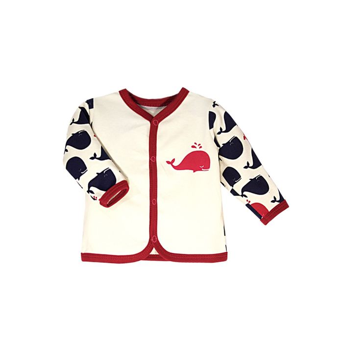 Кофточка детская "КИТёнок", рост 80 см, цвет красный 7109