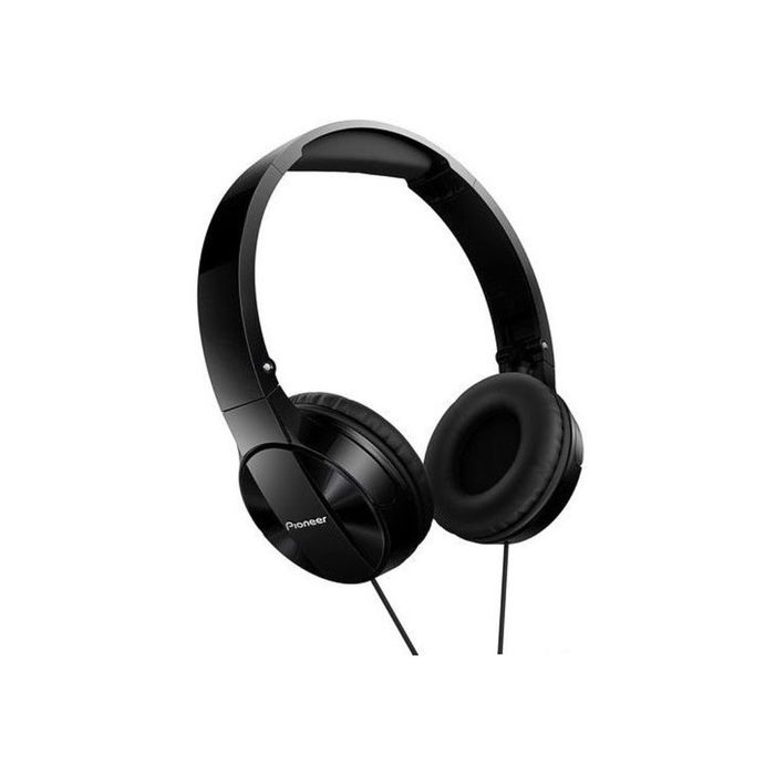 Наушники Pioneer SE-MJ503T, мониторные, оголовье, провод 1.2 м, черные
