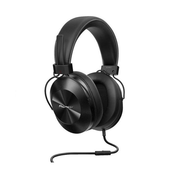 Наушники Pioneer SE-MS5T-K, мониторные, оголовье, провод 1.2 м, черные