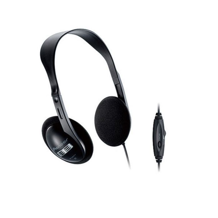 Наушники Pioneer SE-A611TV, оголовье, провод 5 м, черные