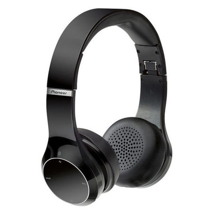 Гарнитура Pioneer SE-MJ771BT-K, Bluetooth, накладная, оголовье, черная