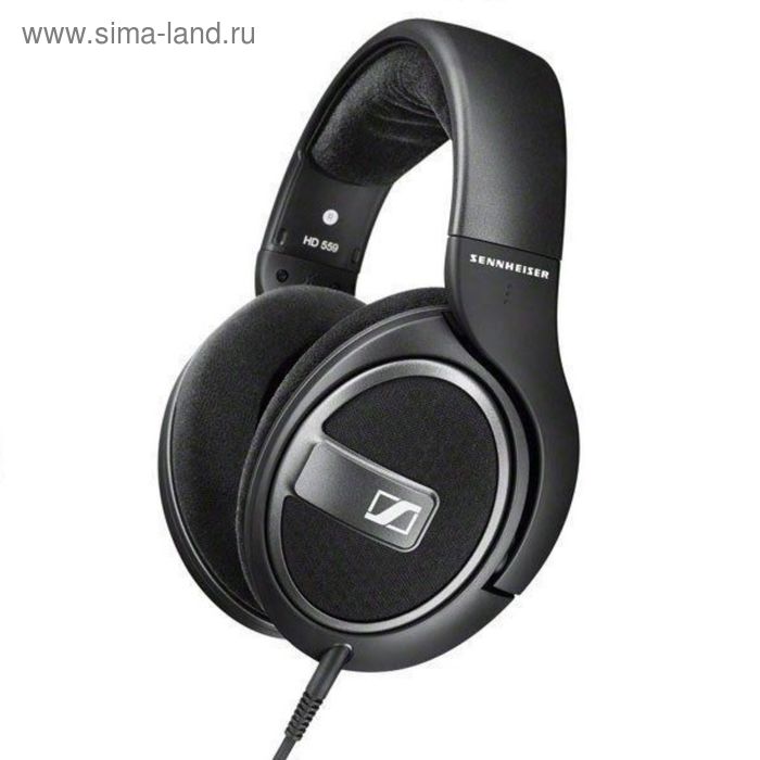 Наушники Sennheiser HD 559 накладные оголовье провод 3 м черные 762000₽