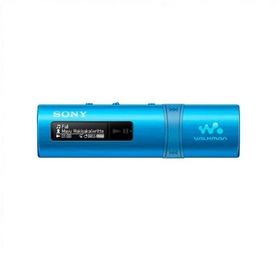 

Плеер Flash Sony NWZ-B183FL.EE, 4 Гб, FM, металлический корпус, голубой