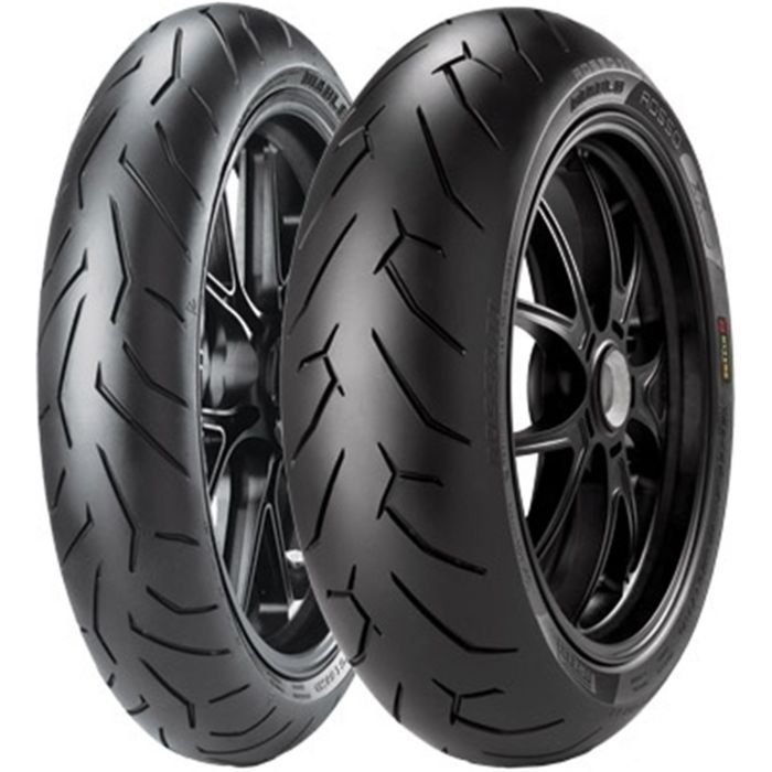 Мотошина Pirelli Diablo Rosso II 120/70 R17 58H TL Front Спорт