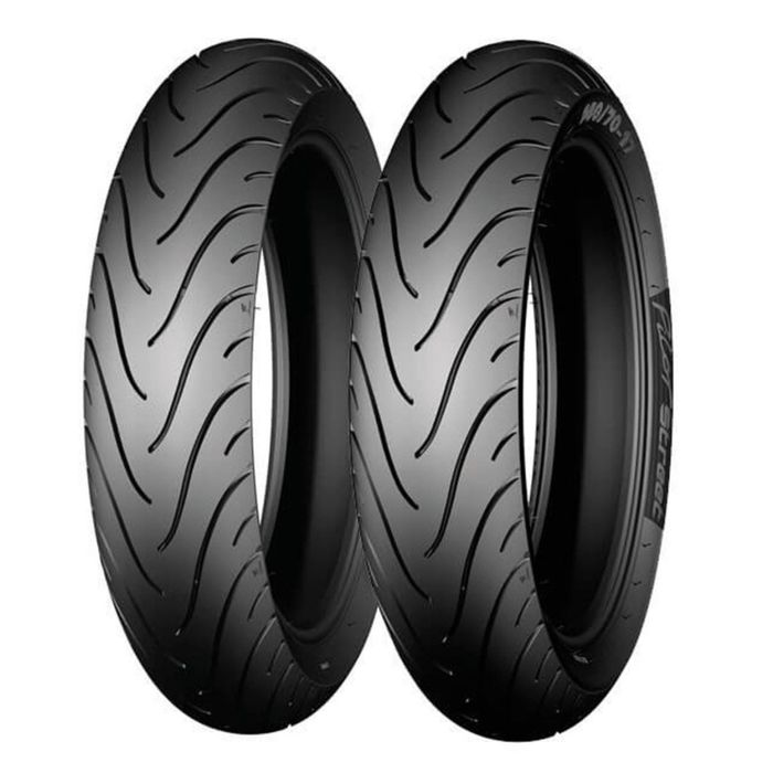 Мотошина Michelin Pilot Street Radial R17 160/60 69H TL/TT Задняя (Rear)