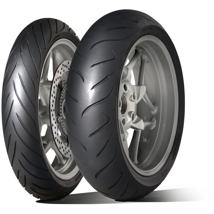 Мотошина Dunlop Sportmax Roadsmart II 200/50 R18 76V TL Rear Спорт-турист