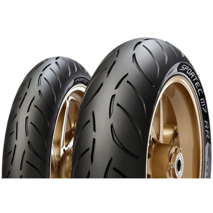 Мотошина Metzeler Sportec M7 RR 200/55 R17 78W TL Rear Спорт