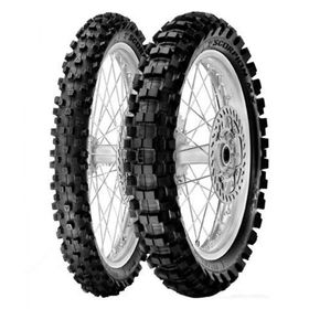 

Мотошина Pirelli Scorpion MX Extra J 70/100 R17 40M TT NHS Front Кросс (2018)