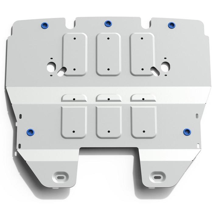 Защита радиатора Rival для Lexus IS 250 (V - 2.5) 2013-2016, крепеж в комплекте, алюминий 4 мм