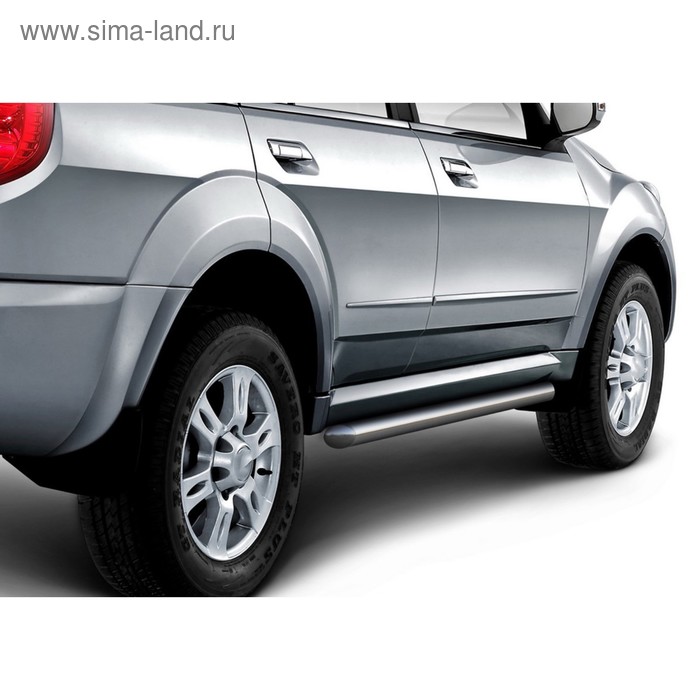 Защита порогов d57 RIVAL, Great Wall Hover H5 2011-2015, с крепежом, R.2008.003 great wall hover h5