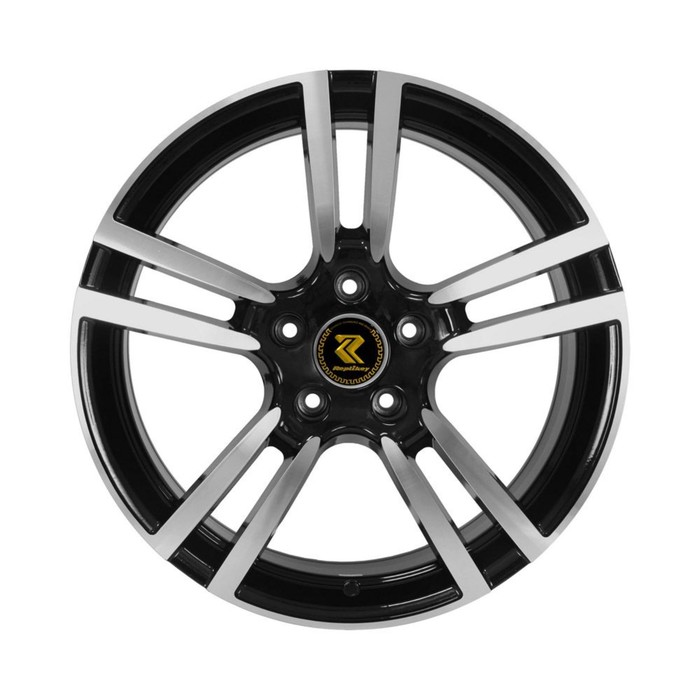 Диск RepliKey RK9581 9,0x20 5x130 ET50 d71,6 BKF (Porsche Cayenne)