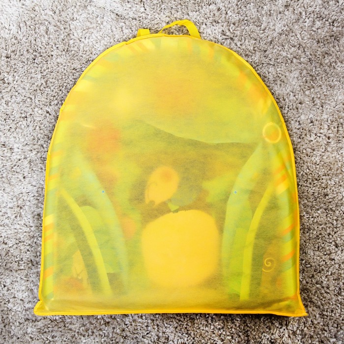 Коврик развивающий с дугами, 5 погремушек