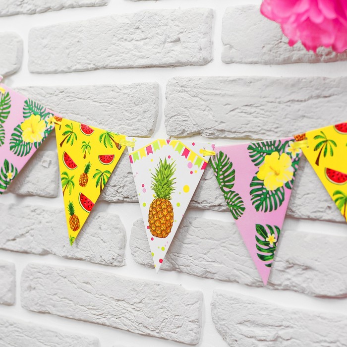 Набор для оформления праздника "Тропикано"