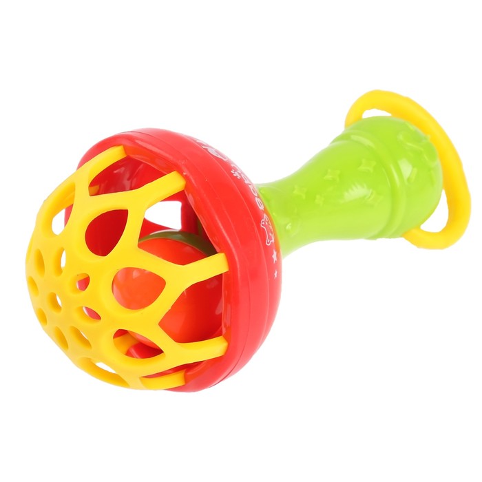 Погремушка «Маракас», цвета МИКС