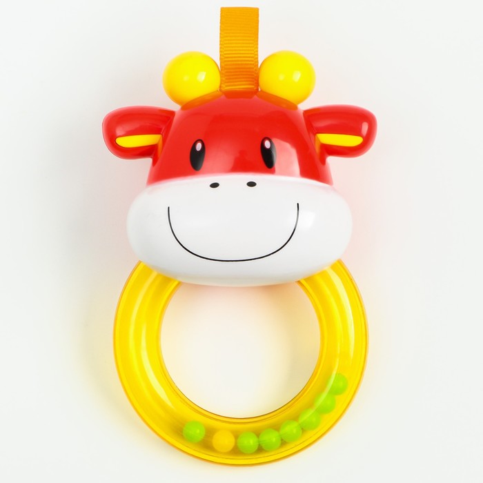 Погремушка «Коровка»