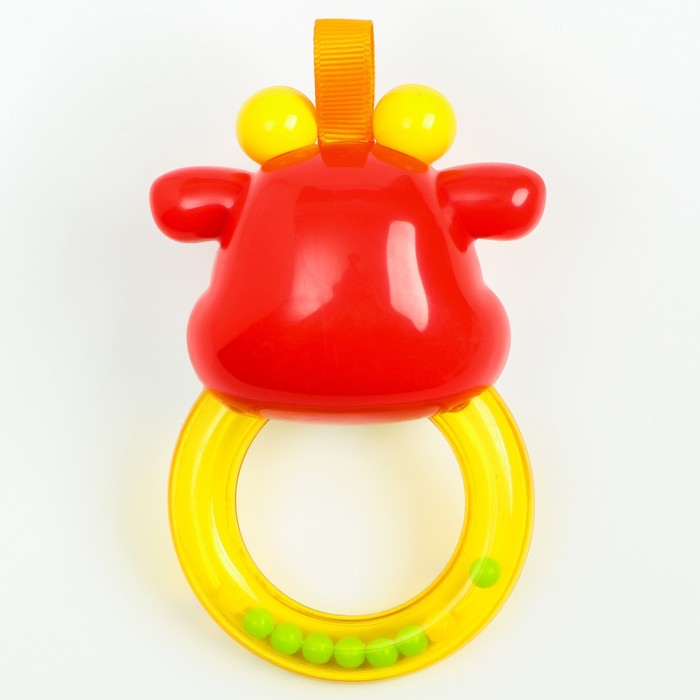 Погремушка «Коровка»