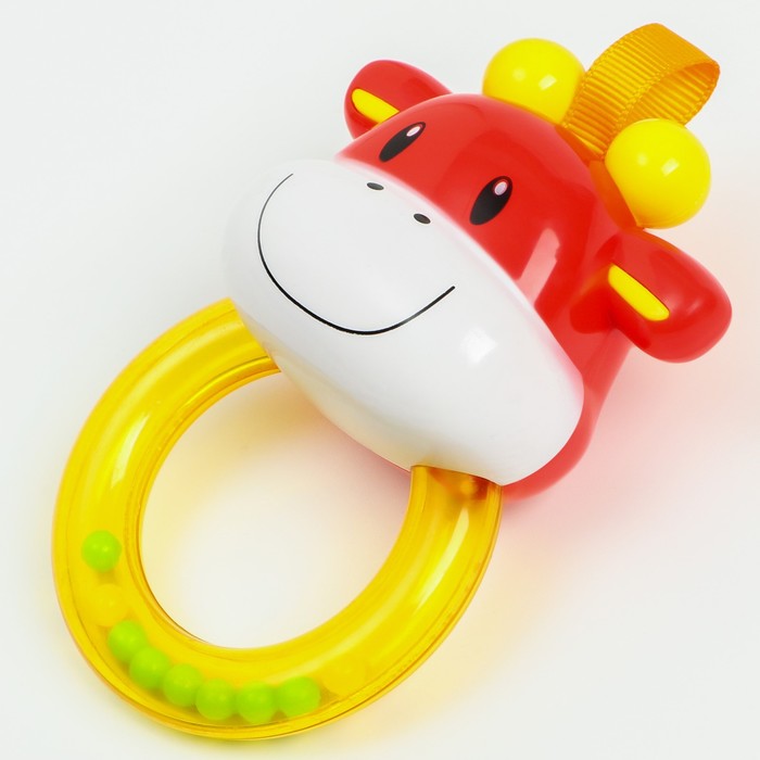 Погремушка «Коровка»