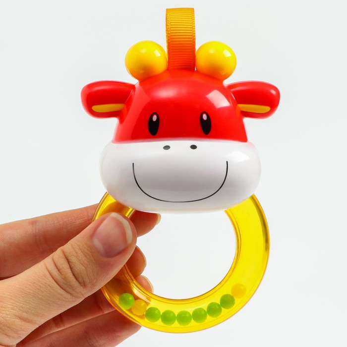 Погремушка «Коровка»