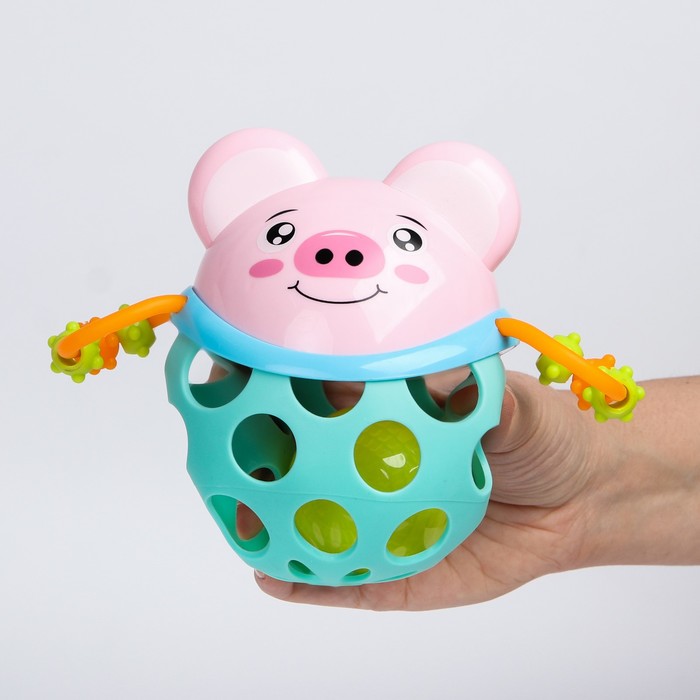 Погремушка «Свинка»