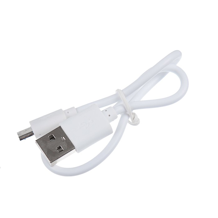 Внешний аккумулятор LuazON Home "Кот", 4000 мАч,провод microUSB,переходник для iPhone 5-Х