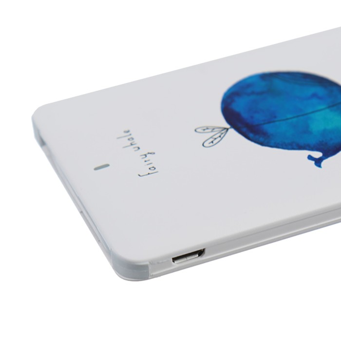 Внешний аккумулятор LuazON Home "Кит", 4000 мАч,провод microUSB,переходник для iPhone 5-X