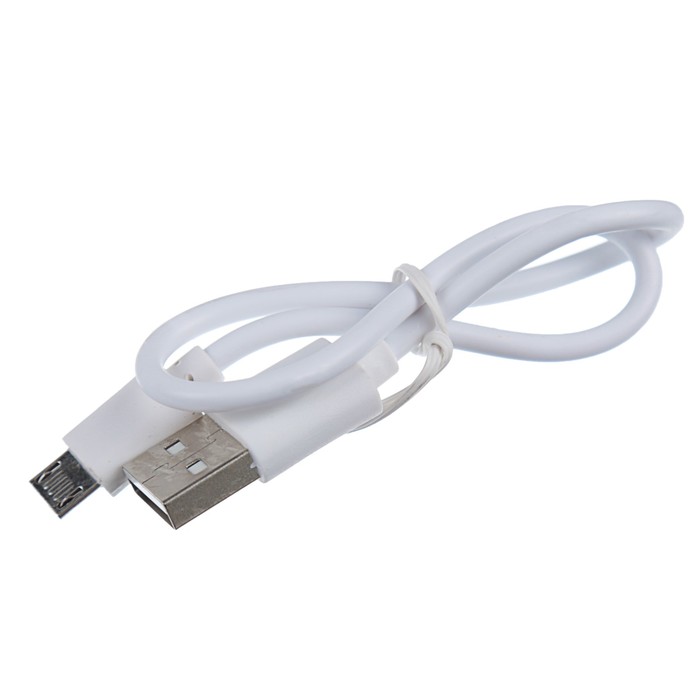 Внешний аккумулятор LuazON Home "Кит", 4000 мАч,провод microUSB,переходник для iPhone 5-X