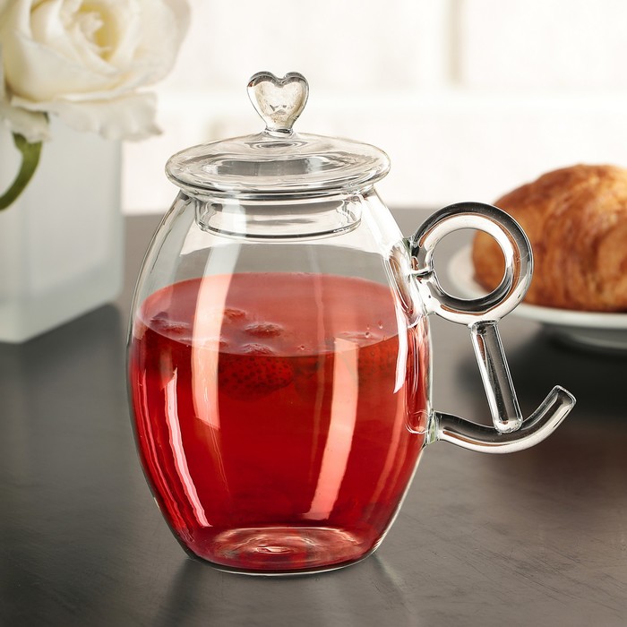 Кружка 400 мл "Сердце"