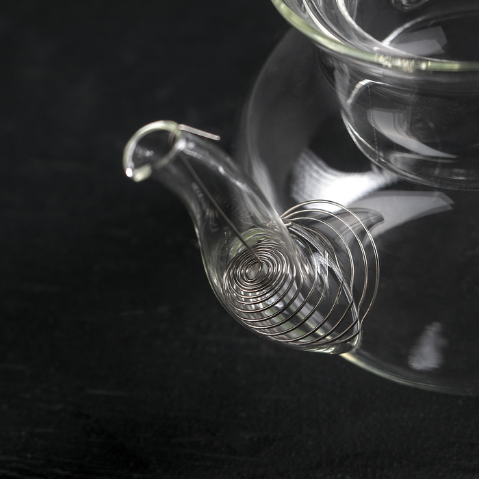 Чайник заварочный 300 мл "Гидра", металлическое сито