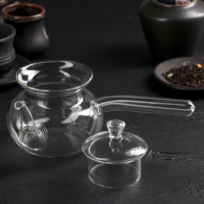 Чайник заварочный 300 мл "Гидра", металлическое сито