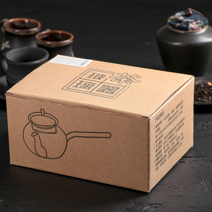 Чайник заварочный 300 мл "Гидра", металлическое сито