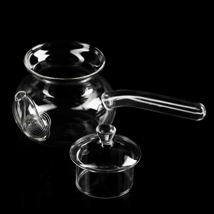 Чайник заварочный 300 мл "Гидра", металлическое сито