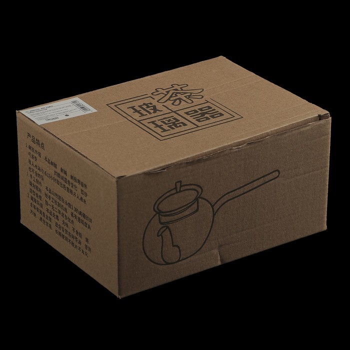 Чайник заварочный 300 мл "Гидра", металлическое сито