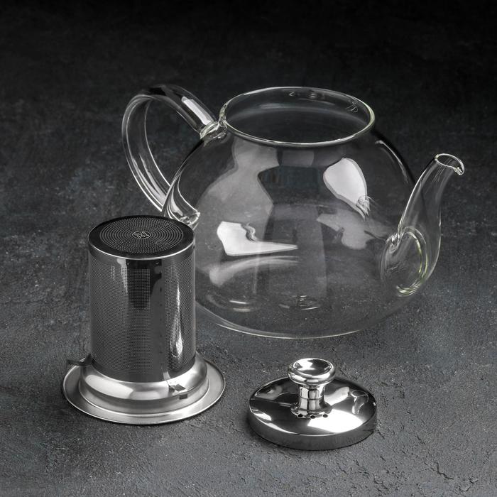 Чайник заварочный 1 л "Джеки", с металлическим ситом