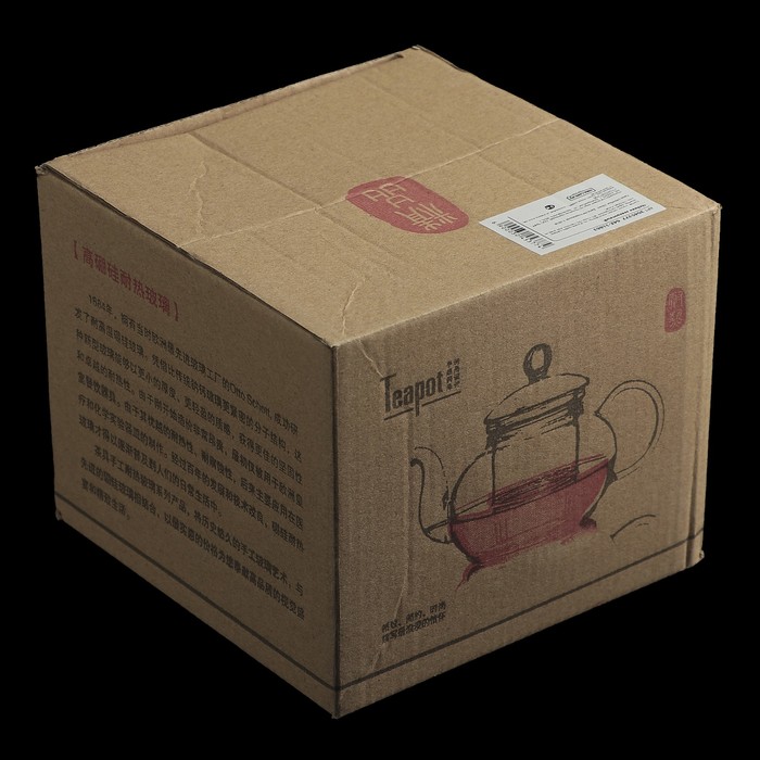 Чайник заварочный 1 л "Джеки", с металлическим ситом