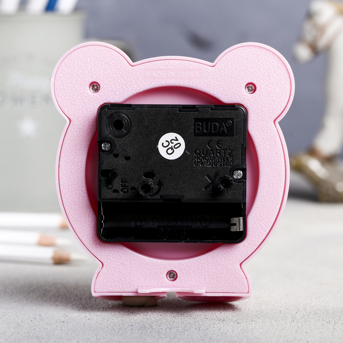 Будильник с ушками "Мечтай"