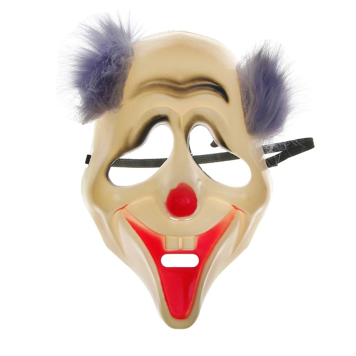 Карнавальная маска "Клоун"