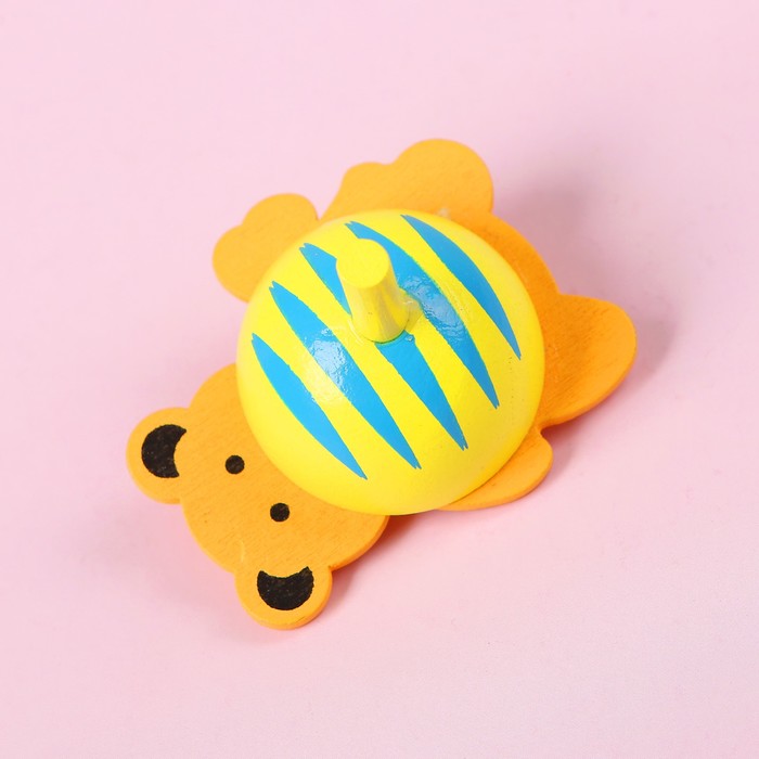 Волчок "Весело кружимся", МИКС