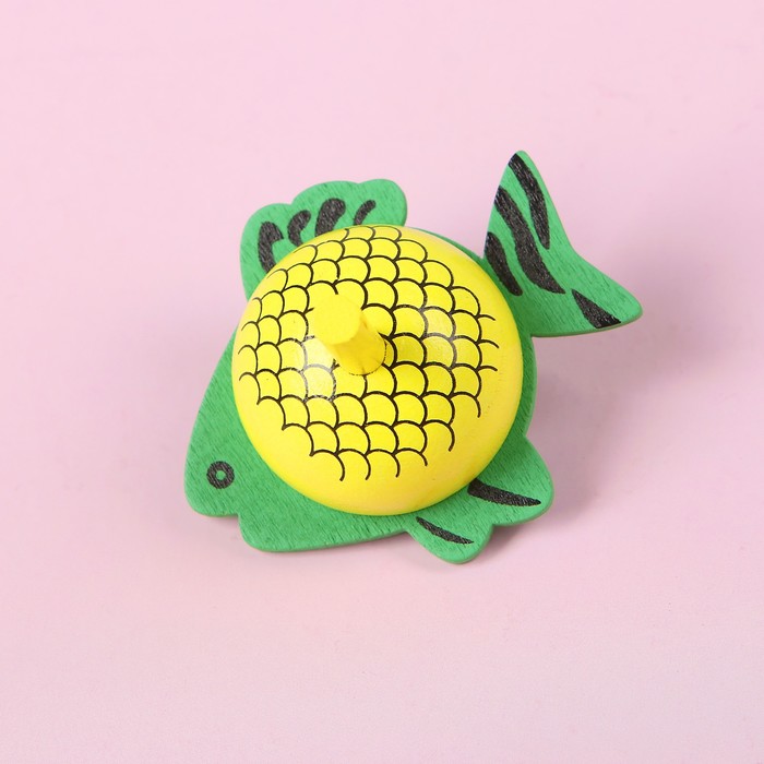 Волчок "Весело кружимся", МИКС