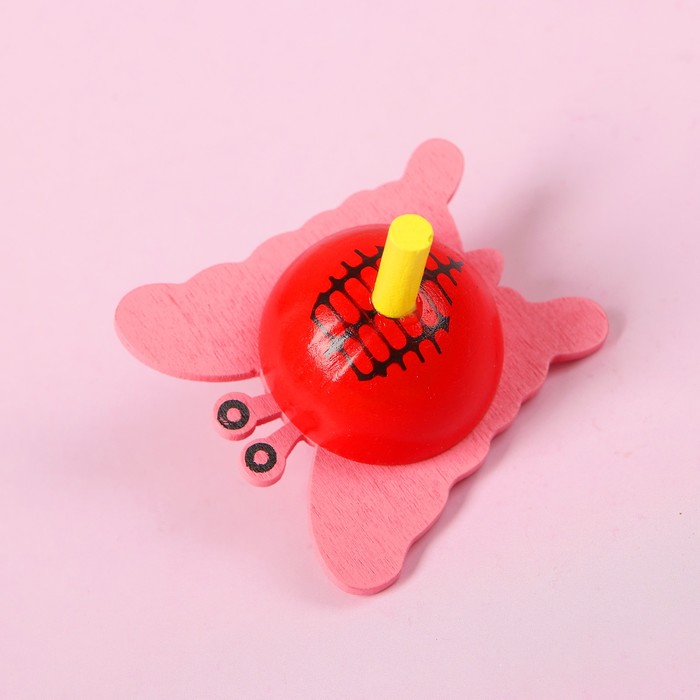 Волчок "Весело кружимся", МИКС