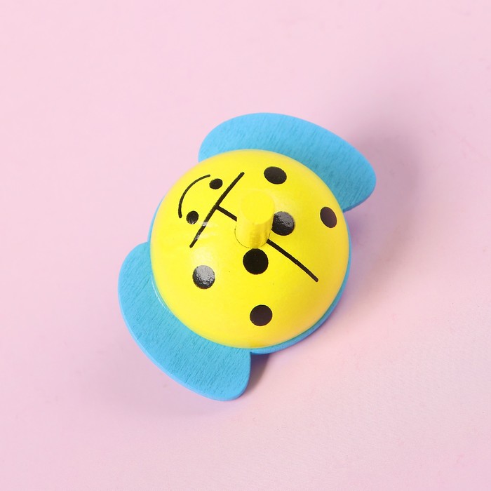 Волчок "Весело кружимся", МИКС