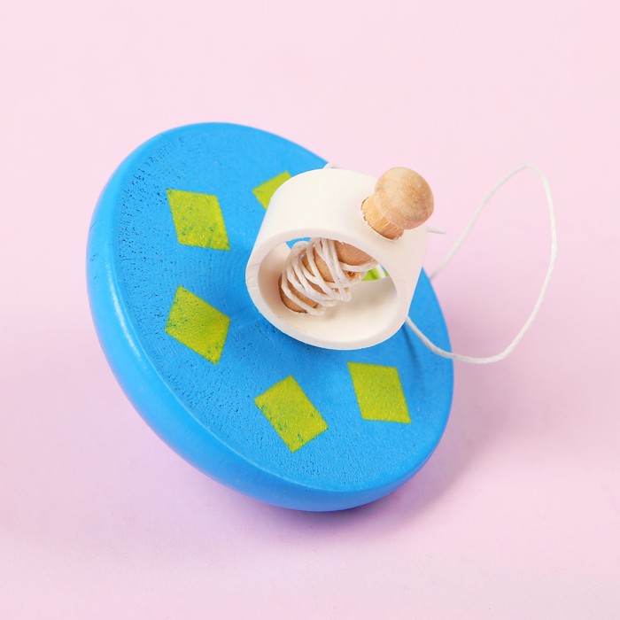 Волчок с веревочкой малый, МИКС