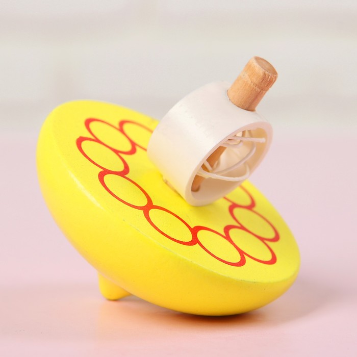 Волчок с веревочкой малый, МИКС