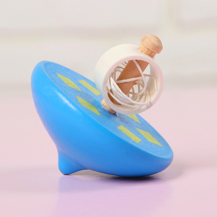 Волчок с веревочкой малый, МИКС