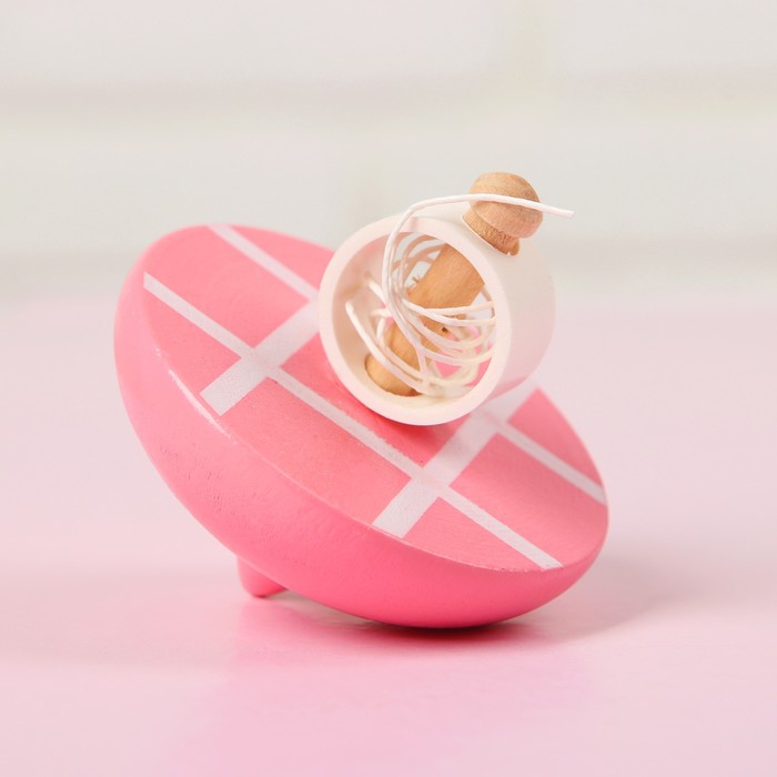 Волчок с веревочкой малый, МИКС